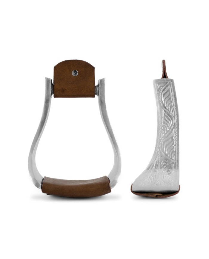 STAFFE WESTERN ALLUMINIO DECORATE ECONOMICHE