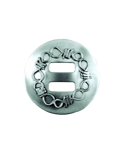 CONCHOS SELLA WESTERN SATINATO BARBWIRE