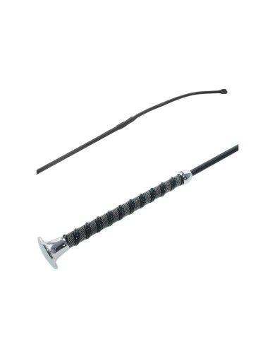 FRUSTINO DRESSAGE MANICO BICOLORE GRIP + PELLE