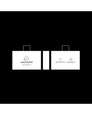 SHOPPING BAG IN TESSUTO NON TESSUTO GRANDE X STIVALI (75X45X15 CM)