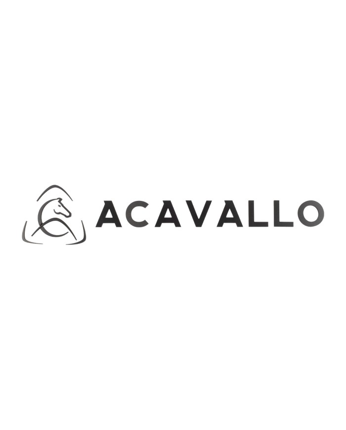 LOGO ESTESO ACAVALLO PRESPAZIATO DA MURO h 20cm