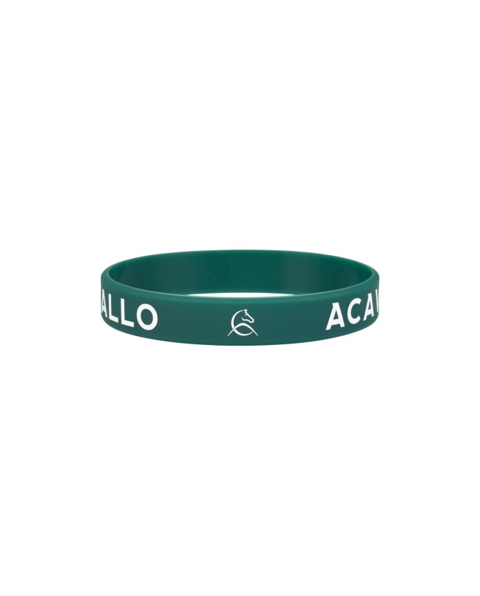 ACAVALLO SILICON BRACELET