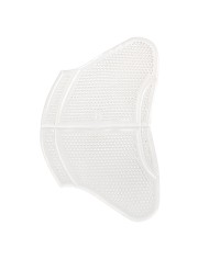 ADJUSTEMENT SHAPED GEL FRONT RISER