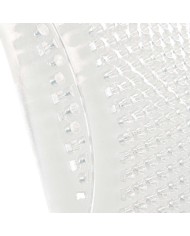 ADJUSTEMENT SHAPED GEL FRONT RISER