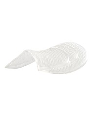 ADJUSTEMENT SHAPED GEL BACK RISER