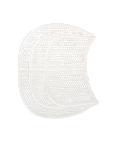 ADJUSTEMENT SHAPED GEL BACK RISER