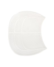 ADJUSTEMENT SHAPED GEL BACK RISER