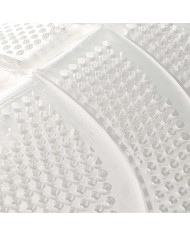 ADJUSTEMENT SHAPED GEL BACK RISER