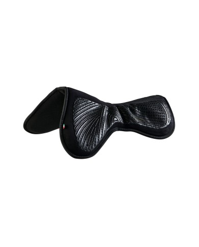 CLOSE CONTACT POCKET GEL & MEMORY FOAM 1/2 PAD W/RISERS