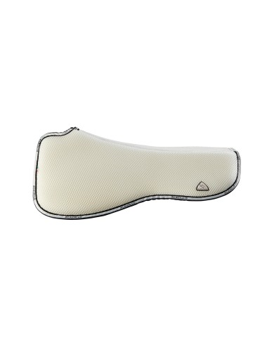 WITHERS FREE 3D SPACER FABRIC MEMORY FOAM ½ PAD -DRESSAGE BLACK ONE SIZE