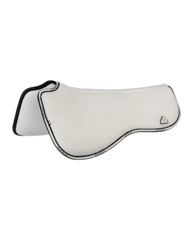 WITHERS FREE DOUBLE FACE 3D SPACER/MICROPILE & MEMORY FOAM ½ PAD - DRESS