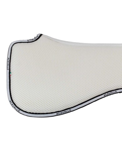 WITHERS FREE DOUBLE FACE 3D SPACER/MICROPILE & MEMORY FOAM ½ PAD - DRESS