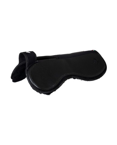 WESTERN WITHERS FREE GEL PAD SYNTHETIC WOOL LINED
