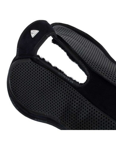 WESTERN WITHERS FREE GEL PAD SYNTHETIC WOOL LINED