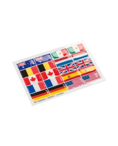 FLAG SET FOR OPERA STIRRUPS