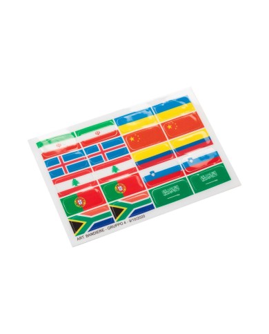 FLAG SET FOR OPERA STIRRUPS
