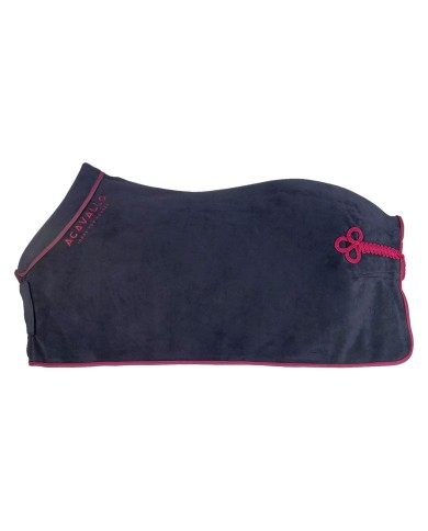 ACAVALLO FLEECE RUG (800 gr) WITH ROUND PADDED SOFT COLLAR