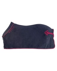 ACAVALLO FLEECE RUG (800 gr) WITH ROUND PADDED SOFT COLLAR