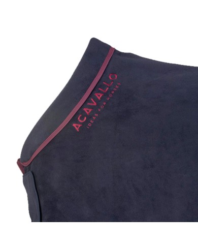 ACAVALLO FLEECE RUG (800 gr) WITH ROUND PADDED SOFT COLLAR