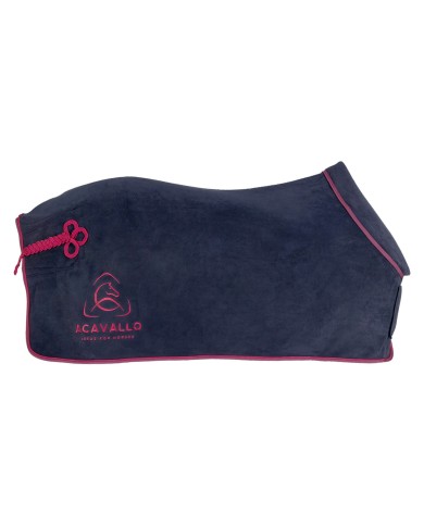 ACAVALLO FLEECE RUG (800 gr) WITH ROUND PADDED SOFT COLLAR