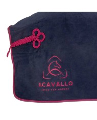 ACAVALLO FLEECE RUG (800 gr) WITH ROUND PADDED SOFT COLLAR