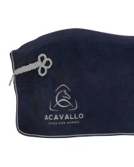 ACAVALLO FLEECE RUG (800 gr) WITH ROUND PADDED SOFT COLLAR