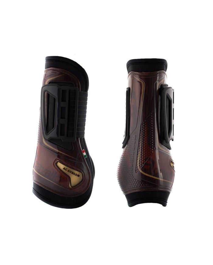 SERIGRAPHED OPERA FRONT HORSE BOOTS E-CLICK FASTENING GEL LINED