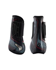 SERIGRAPHED OPERA FRONT HORSE BOOTS E-CLICK FASTENING GEL LINED