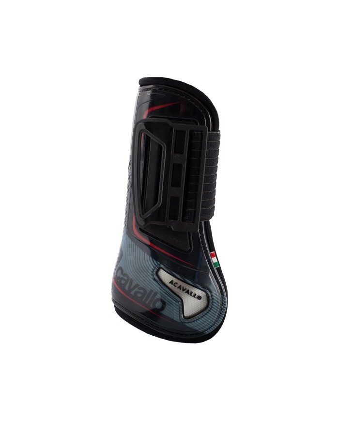 SERIGRAPHED OPERA FRONT HORSE BOOTS E-CLICK FASTENING GEL LINED