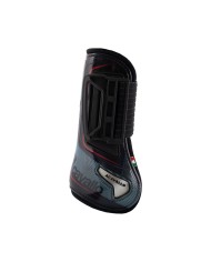 SERIGRAPHED OPERA FRONT HORSE BOOTS E-CLICK FASTENING GEL LINED