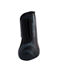 SERIGRAPHED OPERA FRONT HORSE BOOTS E-CLICK FASTENING GEL LINED