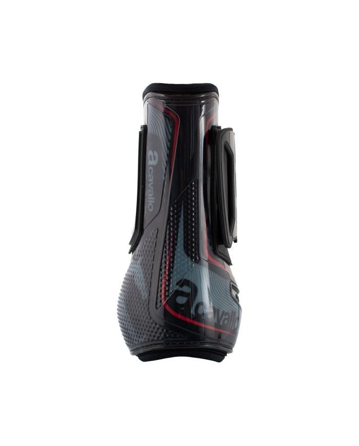 SERIGRAPHED OPERA FRONT HORSE BOOTS E-CLICK FASTENING GEL LINED
