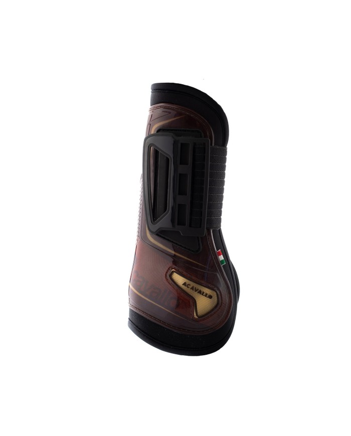 SERIGRAPHED OPERA FRONT HORSE BOOTS E-CLICK FASTENING GEL LINED