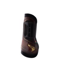 SERIGRAPHED OPERA FRONT HORSE BOOTS E-CLICK FASTENING GEL LINED