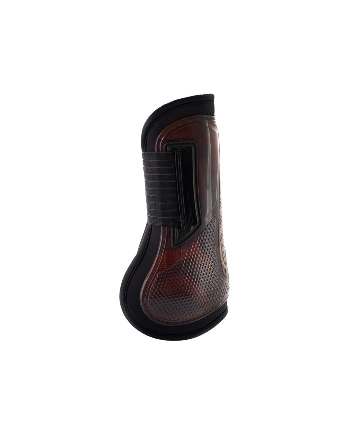 SERIGRAPHED OPERA FRONT HORSE BOOTS E-CLICK FASTENING GEL LINED