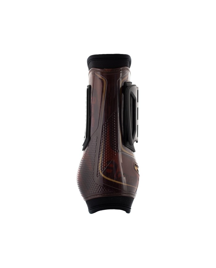 SERIGRAPHED OPERA FRONT HORSE BOOTS E-CLICK FASTENING GEL LINED
