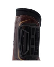 SERIGRAPHED OPERA FRONT HORSE BOOTS E-CLICK FASTENING GEL LINED