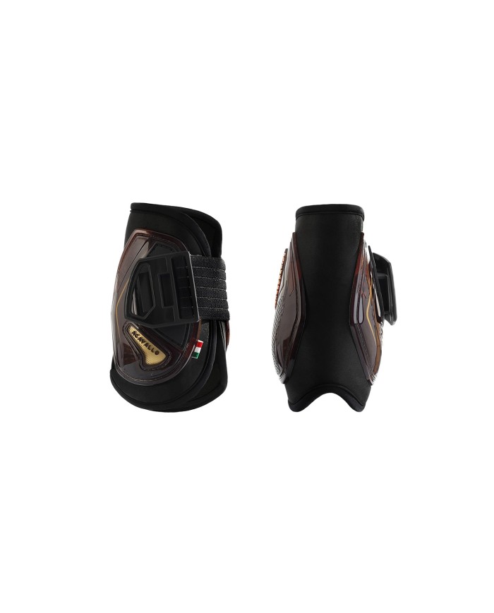 SERIGRAPHED OPERA ANKLE HORSE BOOTS E-CLICK FASTENING GEL LINED