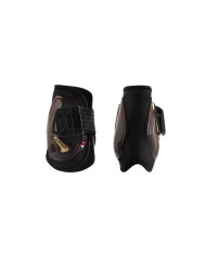 SERIGRAPHED OPERA ANKLE HORSE BOOTS E-CLICK FASTENING GEL LINED