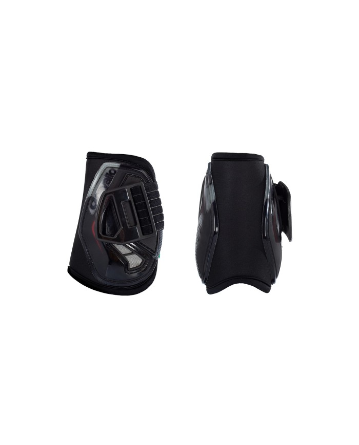 SERIGRAPHED OPERA ANKLE HORSE BOOTS E-CLICK FASTENING GEL LINED