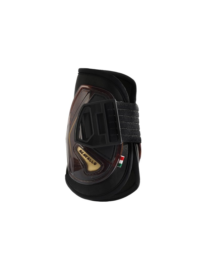 SERIGRAPHED OPERA ANKLE HORSE BOOTS E-CLICK FASTENING GEL LINED