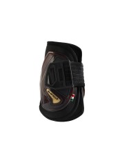 SERIGRAPHED OPERA ANKLE HORSE BOOTS E-CLICK FASTENING GEL LINED