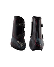 SERIGRAPHED OPERA TENDON BOOT WITH ELASTICATED STUD FASTENING GEL LINED