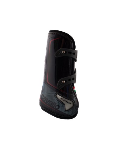 SERIGRAPHED OPERA TENDON BOOT WITH ELASTICATED STUD FASTENING GEL LINED