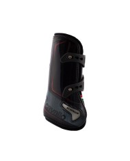 SERIGRAPHED OPERA TENDON BOOT WITH ELASTICATED STUD FASTENING GEL LINED
