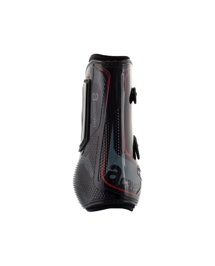 SERIGRAPHED OPERA TENDON BOOT WITH ELASTICATED STUD FASTENING GEL LINED