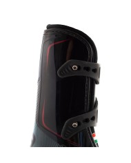 SERIGRAPHED OPERA TENDON BOOT WITH ELASTICATED STUD FASTENING GEL LINED