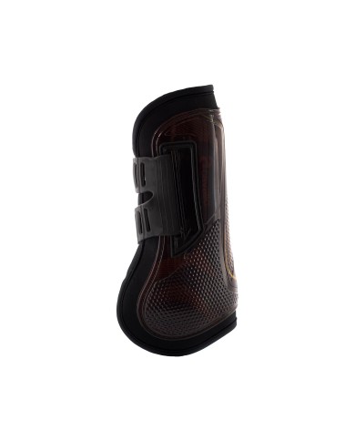 SERIGRAPHED OPERA TENDON BOOT WITH ELASTICATED STUD FASTENING GEL LINED