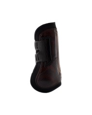 SERIGRAPHED OPERA TENDON BOOT WITH ELASTICATED STUD FASTENING GEL LINED