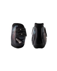 SERIGRAPHED OPERA FETLOCK BOOT WITH ELASTICATED STUD FASTENING GEL LINED